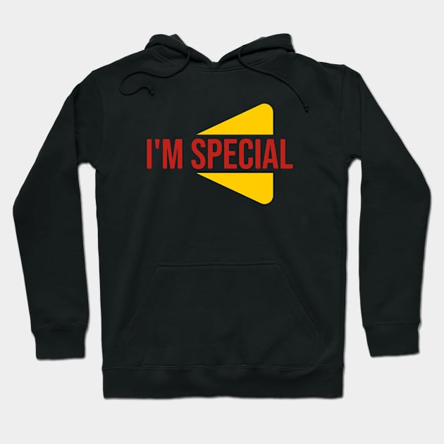 I'm Special Hoodie by Degiab